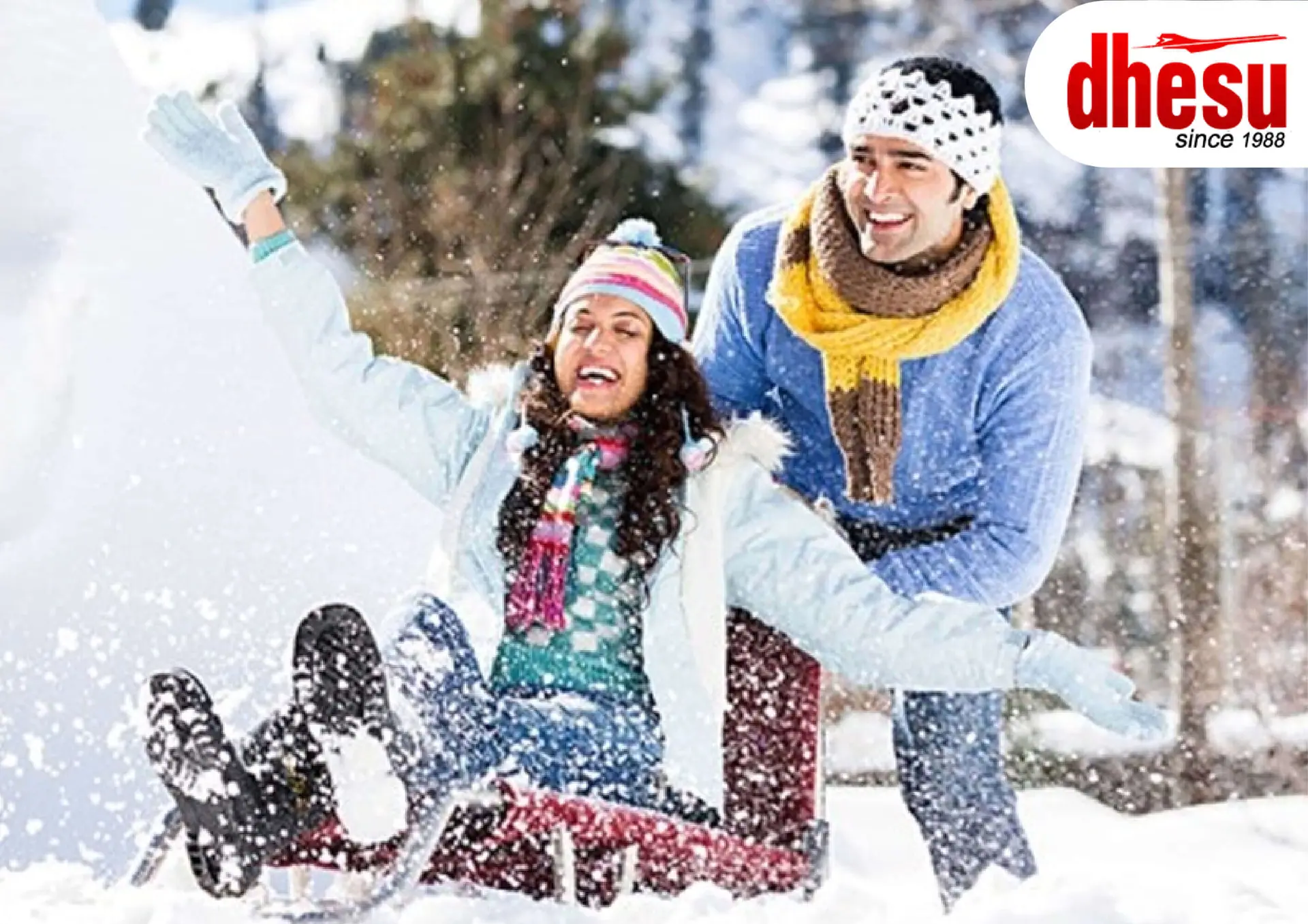 5 Days Kashmir Ski Resort + Taj Mahal