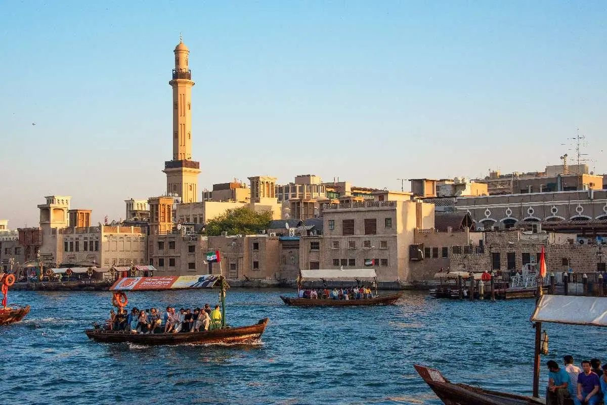 Shopping and Dining in Dubai